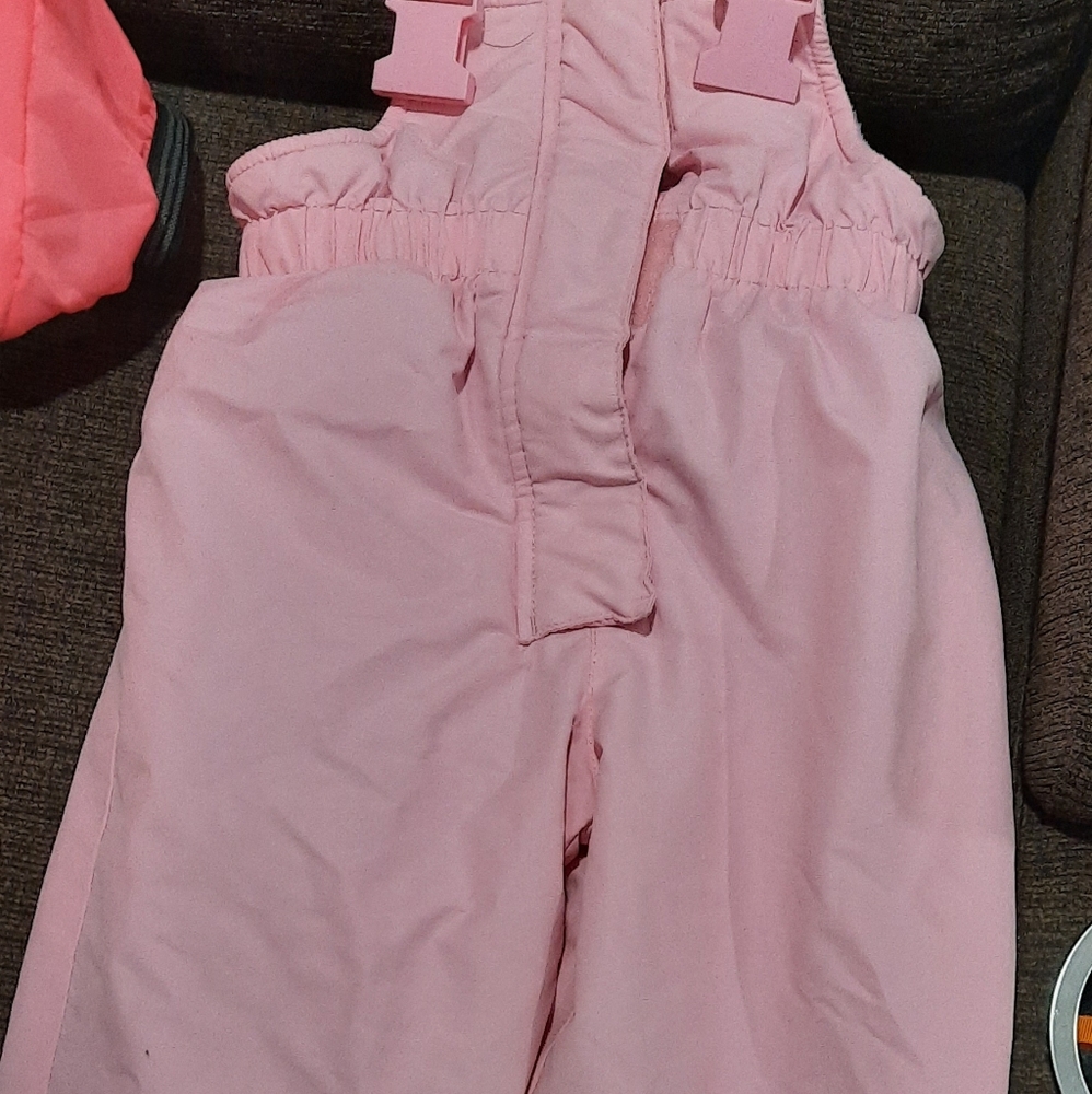 Toddler snowsuit